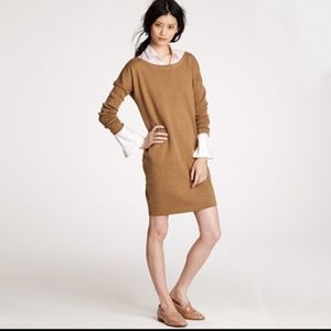 J Crew dolman sleeve sweater dress