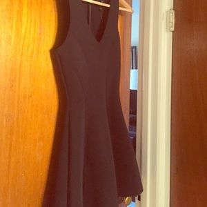 Black scuba dress !!