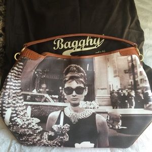 Bagghy Purse - Audrey Hepburn