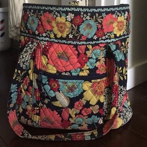 Large Vera Bradley tote