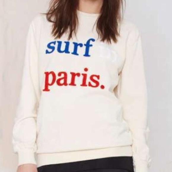 NWT Cuisse de Grenouille 'Surf in Paris'