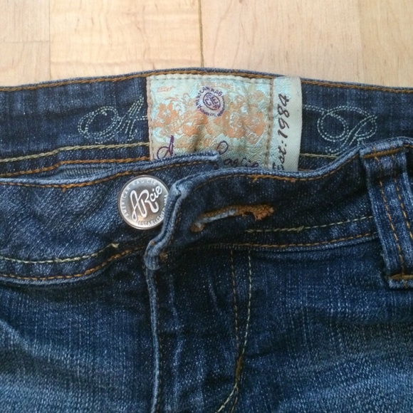 Jean shorts - Picture 3 of 4