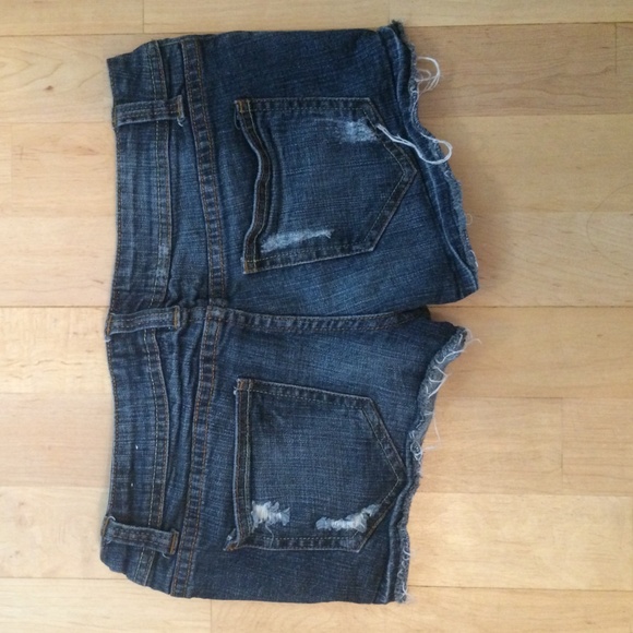 Jean shorts - Picture 4 of 4