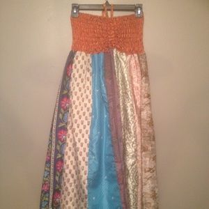Anthro convertible dress