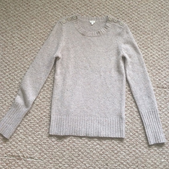 Beige Knit Sweater