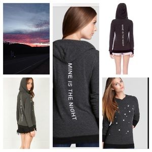 Wildfox Mine Is The Night Gypsy Hoodie