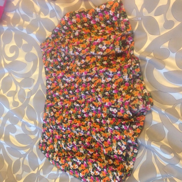 Floral shorts