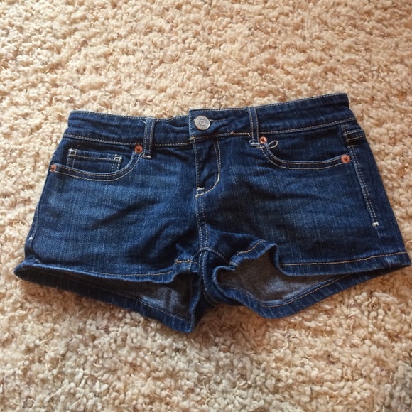 Aeropostale Denim Shorts