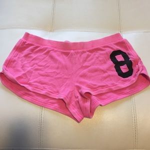 Pink by victories Secret sleeping shorts