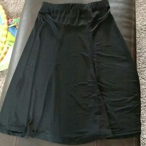 Maternity skirt lycra