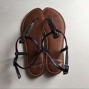 NIB Sam Edelman for American Eagle T strap size 6