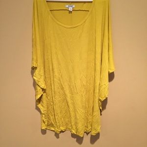 Old navy oversized shirt in yellow