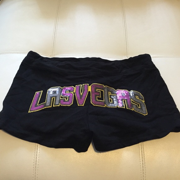 Black Las Vegas shorts