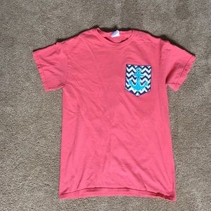 Peachy Pink Simply Southern T-Shirt