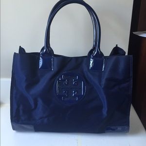 Tory Burch "Ella" Mini Nylon Tote