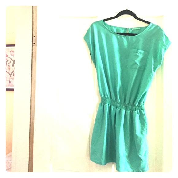 Teal, drees from Greece