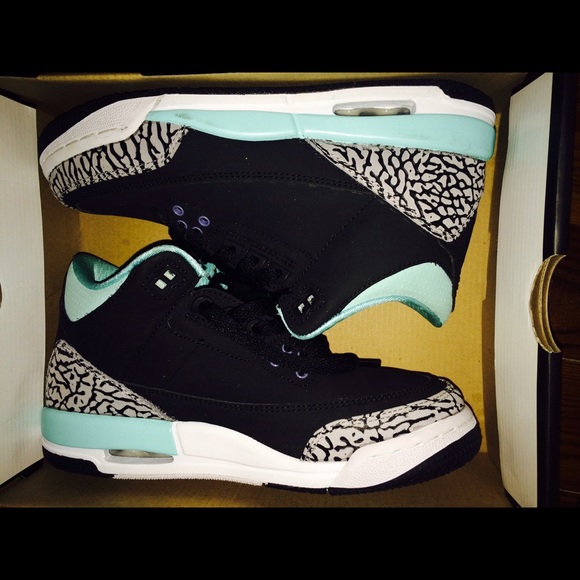 Jordan retro 3's