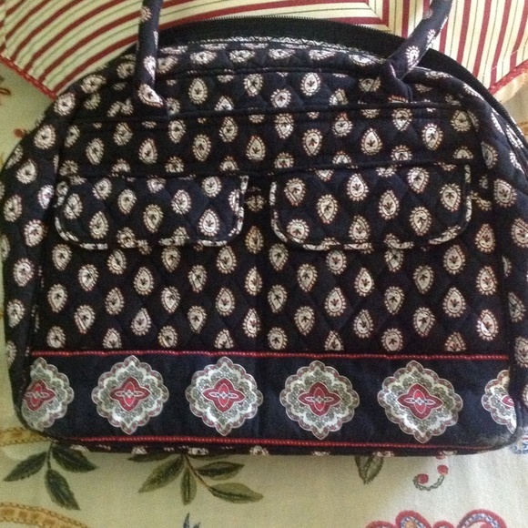 Black and red Vera bag - Picture 2 of 4