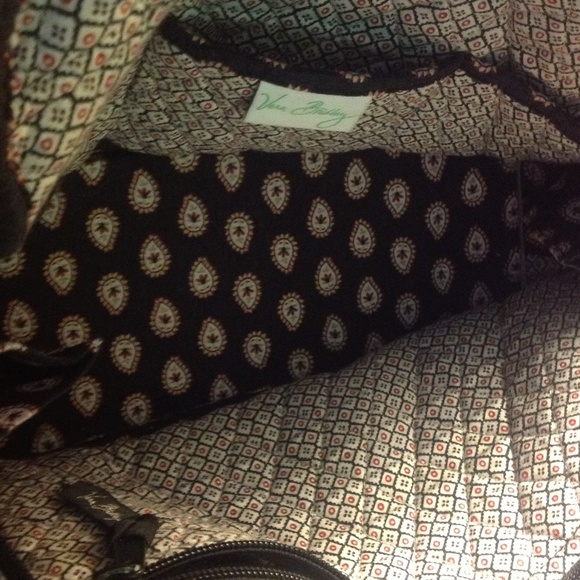 Black and red Vera bag - Picture 3 of 4