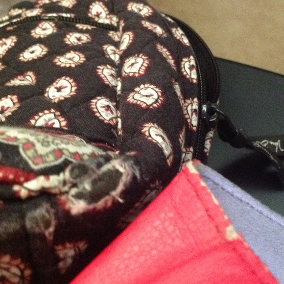 Black and red Vera bag - Picture 4 of 4