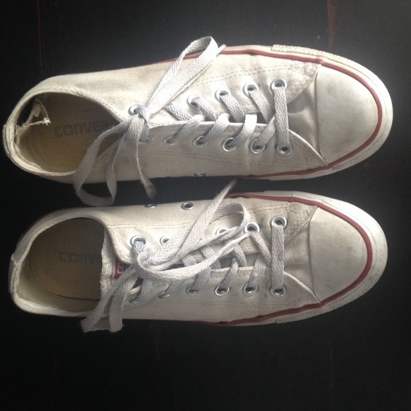 White converse
