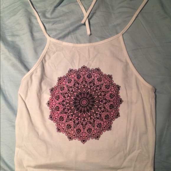 💫SOLD💫 Brandy Melville Halter Tank - Picture 1 of 2