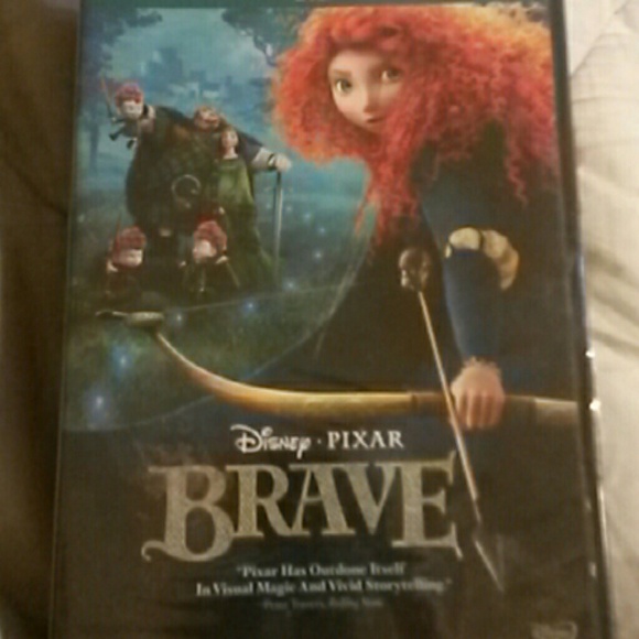 Disney's 'Brave' DVD. BRAND NEW, NEVER OPENED.