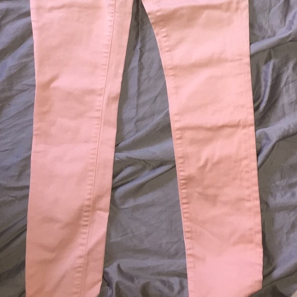 Club Monaco sonica Peach ombré skinny jeans - Picture 2 of 4