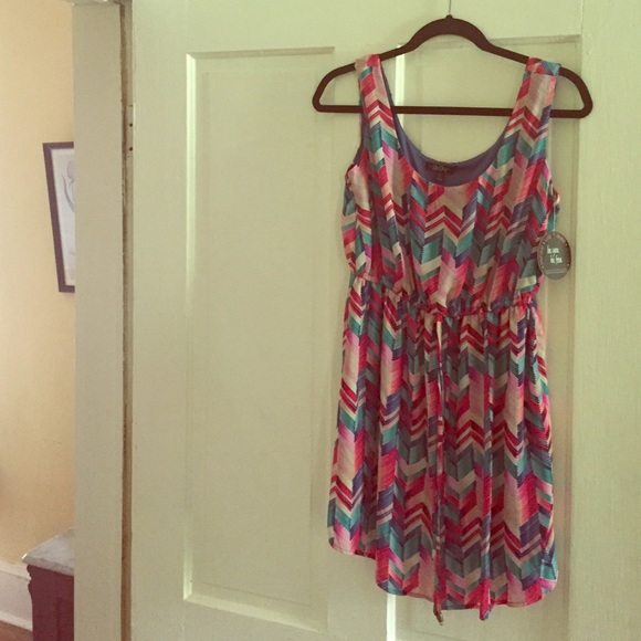 Fun and flirty party dress