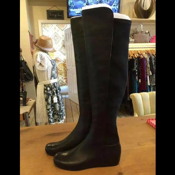 Stuart Weitzman leather boots - Picture 1 of 2