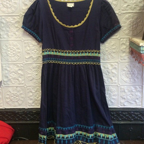 Navy summer dress