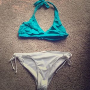 2 piece bathing suit!