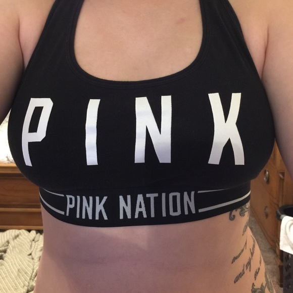 PINK Victoria's Secret Other - VS PINK Limited Edition Pink Nation Sports Bra