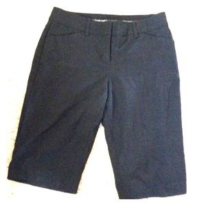 Gray Capri Pant Suit