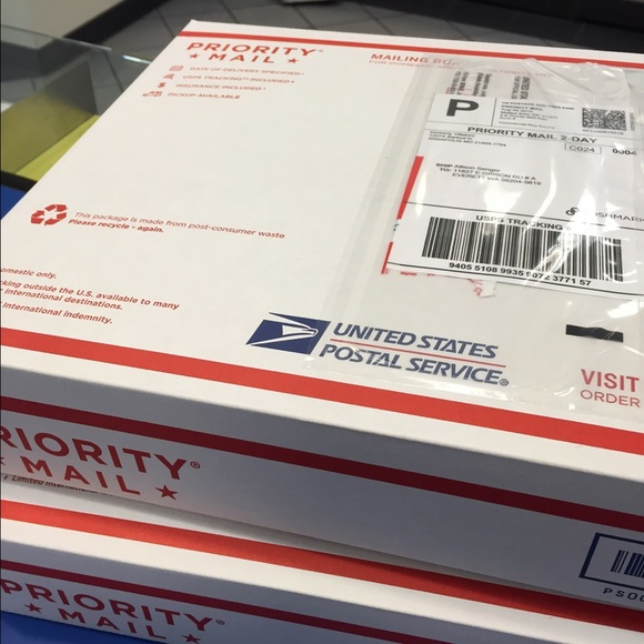 Proof of shipping