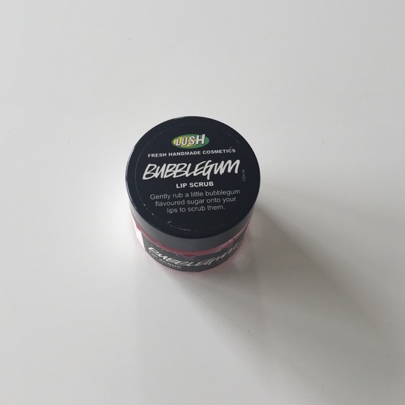 Lush lip scrub 💖