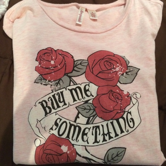 "buy me something" Tee