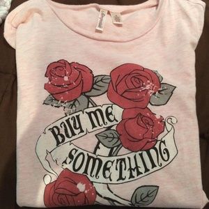 "buy me something" Tee