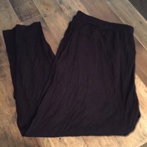 ASOS pair of 2 leggings, black U.S. 20