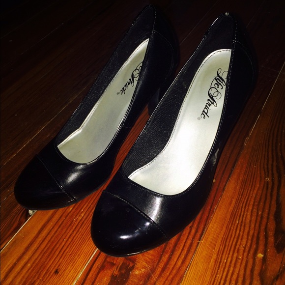 Black heels