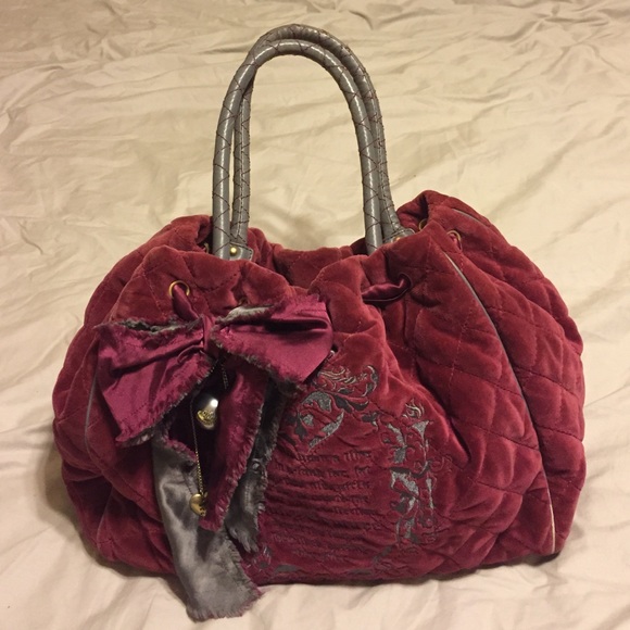 Juicy Couture quilted handbag
