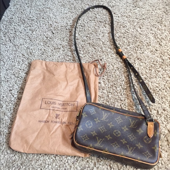Louis Vuitton Marly Bandouliere Cross body bag
