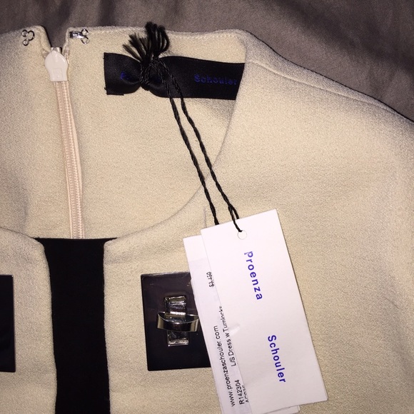 (Sold)Proenza schouler suiting long sleeve dress - Picture 2 of 4