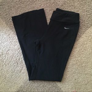 Nike FitDry black workout pant
