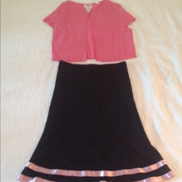 Talbot Pink Shrug - Picture 2 of 2