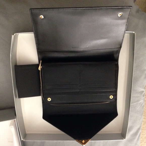 Alexander Wang Biker Prisma Clutch/Wallet. - Picture 2 of 4