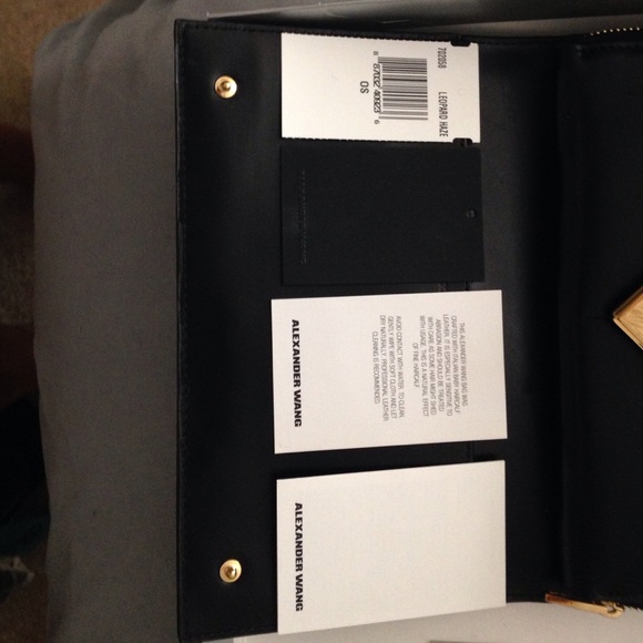 Alexander Wang Biker Prisma Clutch/Wallet. - Picture 4 of 4