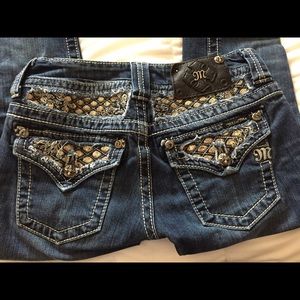 Miss me skinnies. size 25