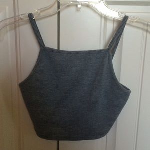 NWOT Topshop Cropped Top