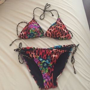 Victoria's Secret halter bikini